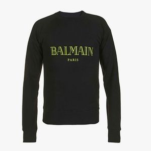 Balmain Crewneck Sweatshirt